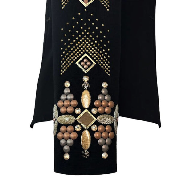 Show Clothes - Golden Browns All Day Jacket (2X) - Lisa Nelle