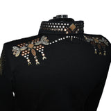 Show Clothes - Golden Browns All Day Jacket (2X) - Lisa Nelle