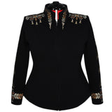 Show Clothes - Golden Browns All Day Jacket (2X) - Lisa Nelle