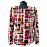 Show Clothes - Vest, Undershirt & Removable Fringe (XL/1X) - Lisa Nelle