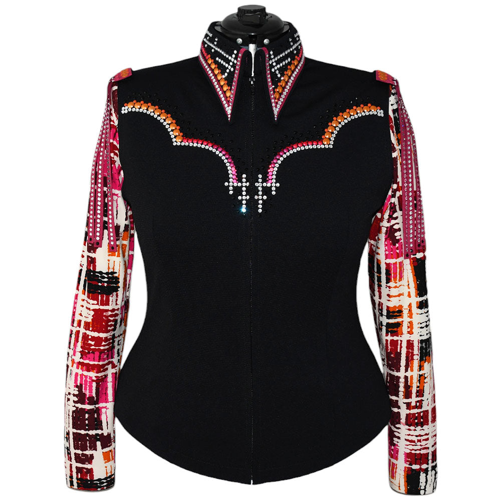 Vest, Undershirt & Removable Fringe (XL/1X) Show Clothes - Vest, Undershirt & Removable Fringe (XL/1X) - Lisa Nelle