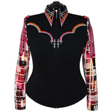 Show Clothes - Vest, Undershirt & Removable Fringe (XL/1X) - Lisa Nelle