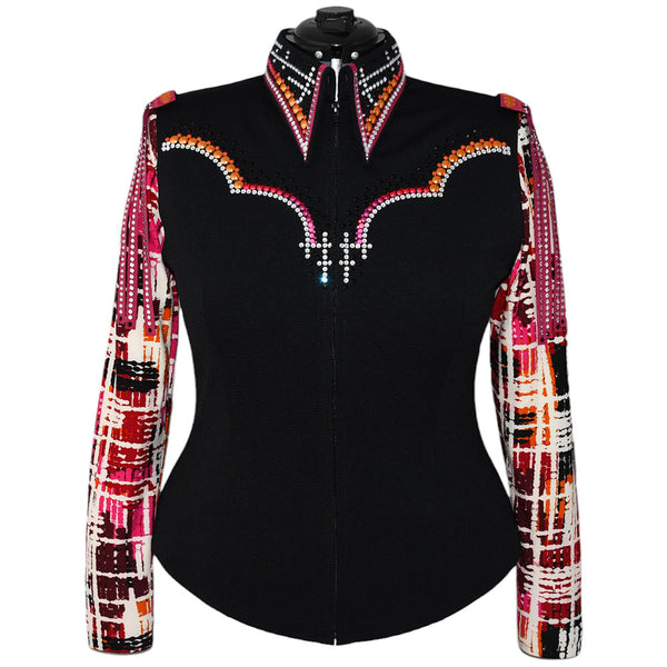 Show Clothes - Vest, Undershirt & Removable Fringe (XL/1X) - Lisa Nelle