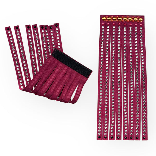 Show Clothes - Vest, Undershirt & Removable Fringe (XL/1X) - Lisa Nelle