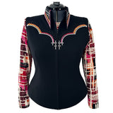 Show Clothes - Vest, Undershirt & Removable Fringe (XL/1X) - Lisa Nelle