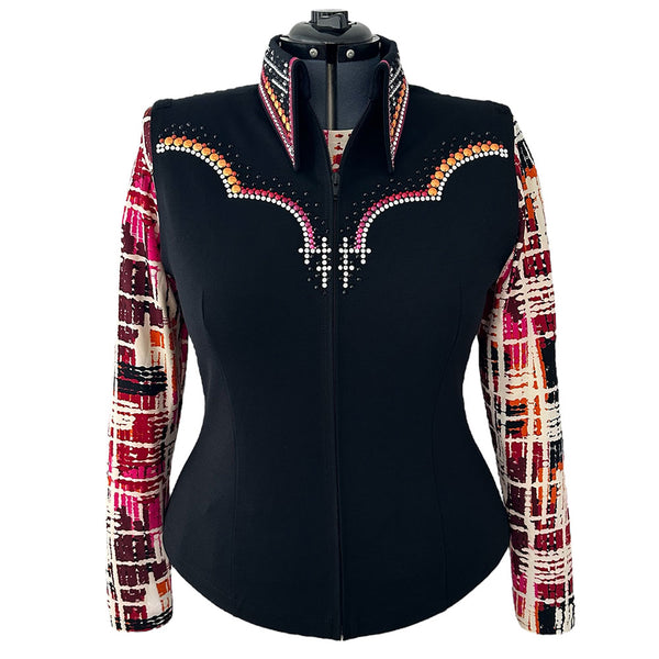 Show Clothes - Vest, Undershirt & Removable Fringe (XL/1X) - Lisa Nelle