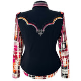 Show Clothes - Vest, Undershirt & Removable Fringe (XL/1X) - Lisa Nelle