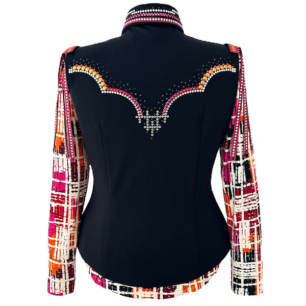 Show Clothes - Vest, Undershirt & Removable Fringe (XL/1X) - Lisa Nelle