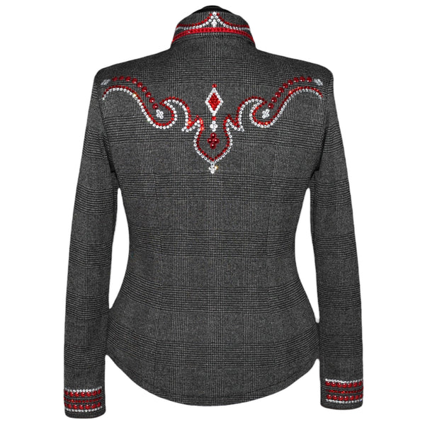 Glen Plaid and Red Show Shirt (L)