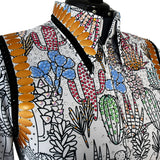 Show Clothes - Cactus Show Shirt (1X) - Lisa Nelle