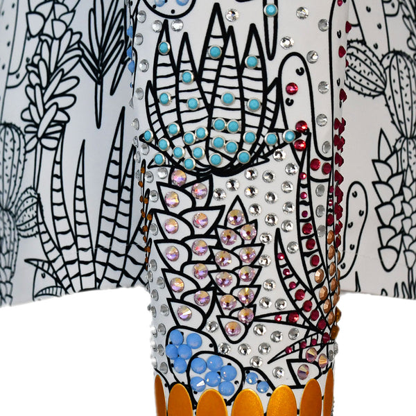 Show Clothes - Cactus Show Shirt (1X) - Lisa Nelle