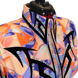 Violet Voltage Show Shirt (XL/1X)