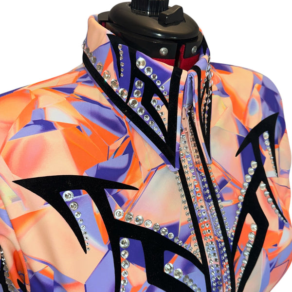 Violet Voltage Show Shirt (XL/1X)