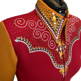 Saddle & Rose Showmanship Suit (L)