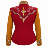 Saddle & Rose Showmanship Suit (L)