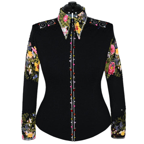 Floral Show Shirt (L)