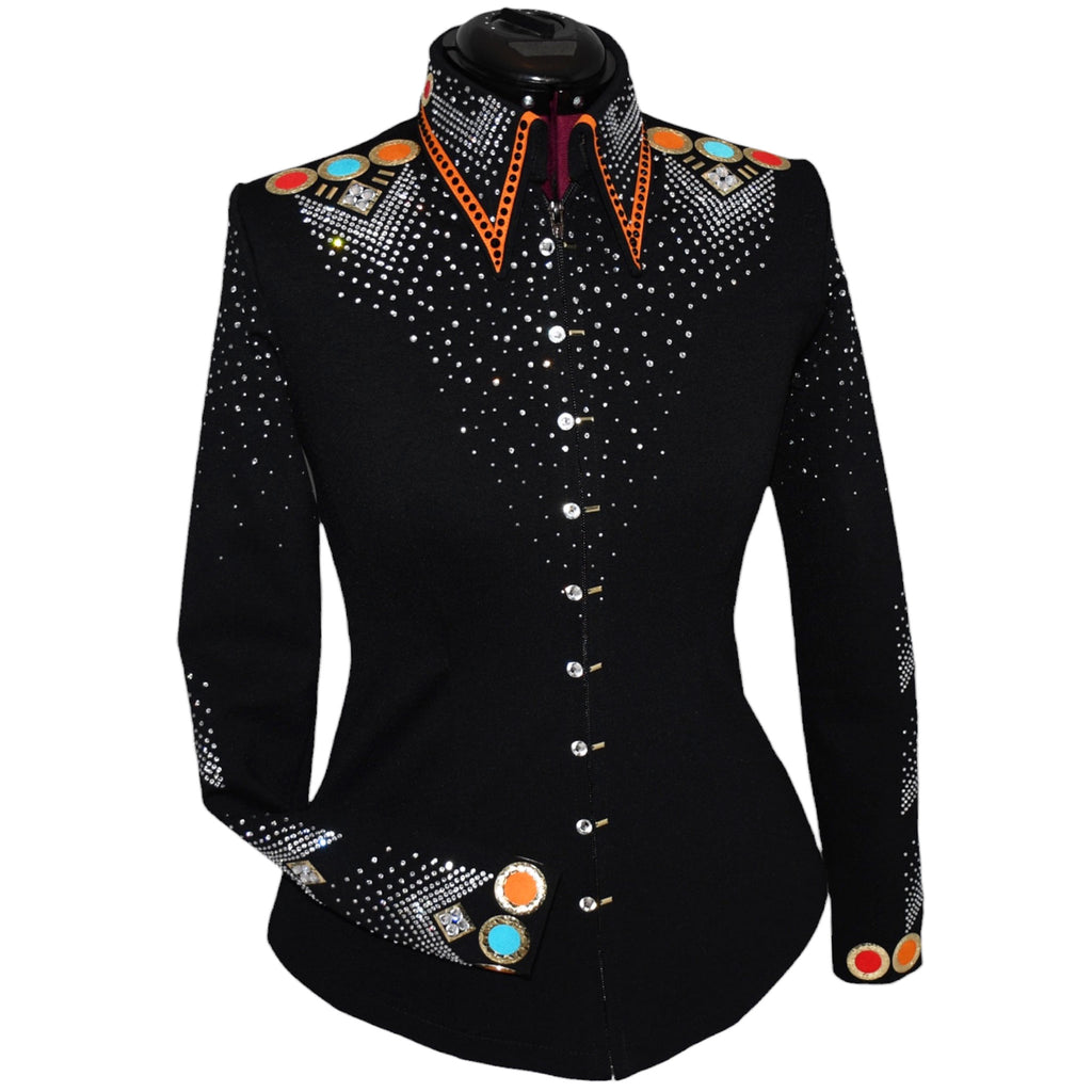 Show Clothes - Big Colors Shirt (XS) - Lisa Nelle