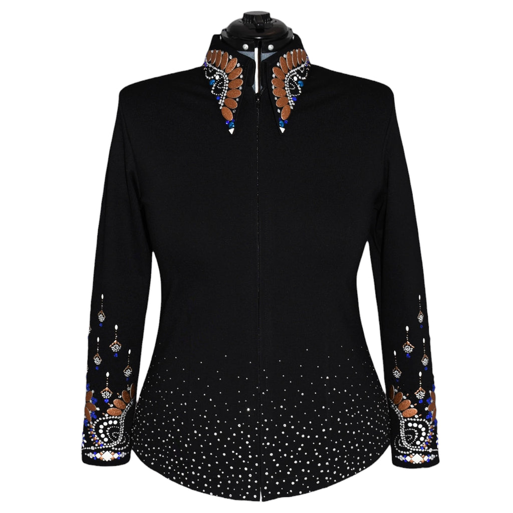 Show Clothes - Copper, White & Blue (L/XL) - Lisa Nelle