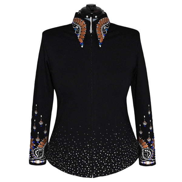Show Clothes - Copper, White & Blue (L/XL) - Lisa Nelle