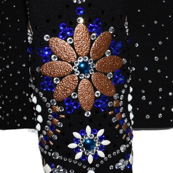 Show Clothes - Copper, White & Blue (L/XL) - Lisa Nelle