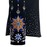 Show Clothes - Copper, White & Blue (L/XL) - Lisa Nelle