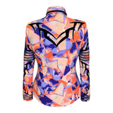 Violet Voltage Show Shirt (XL/1X)