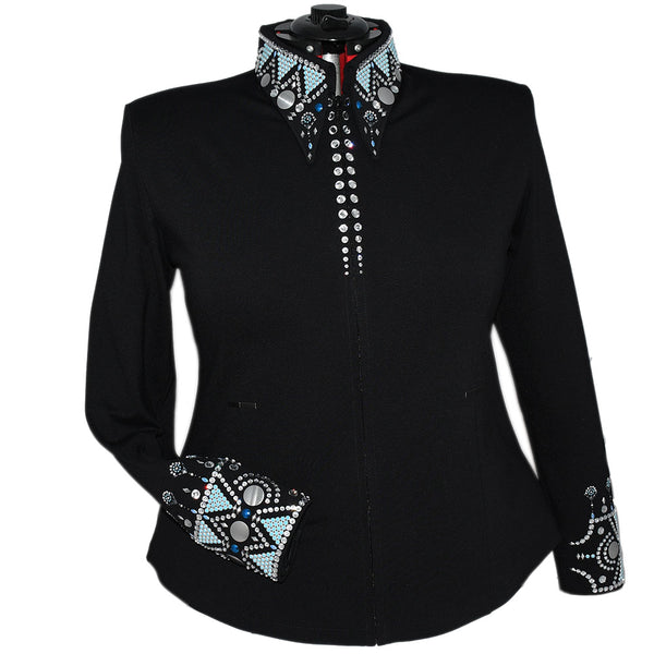 Show Clothes - Turquoise All Day Jacket (4X) - Lisa Nelle