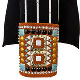 Show Clothes - Rust and Stripes Show Shirt (1X/2X) - Lisa Nelle