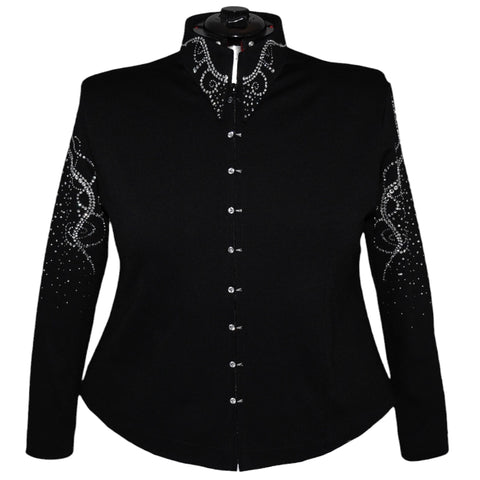 Crystal Elegance All Day Jacket (2X/3X Petite)