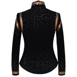 Show Clothes - Roan and Turquoise Riding Jacket (S) - Lisa Nelle