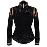 Show Clothes - Roan and Turquoise Riding Jacket (S) - Lisa Nelle