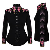 Show Clothes - Pink on Pink Show Shirt (M/L) - Lisa Nelle