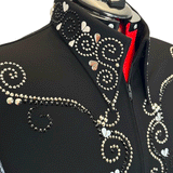 Show Clothes - Midnight Scroll All Day Shirt (3X) - Lisa Nelle