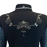 Show Clothes - Midnight Scroll All Day Shirt (3X) - Lisa Nelle