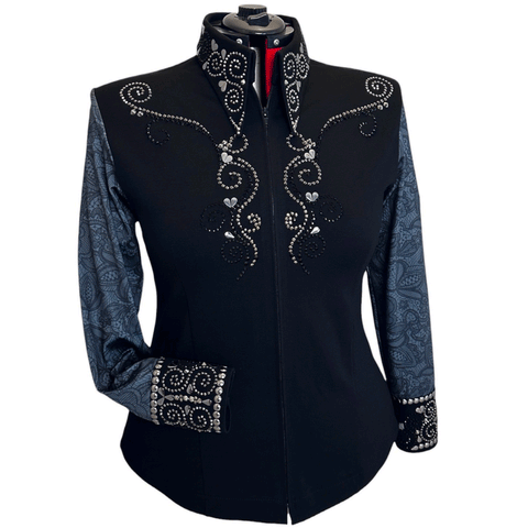 Midnight Scroll All Day Shirt (3X)