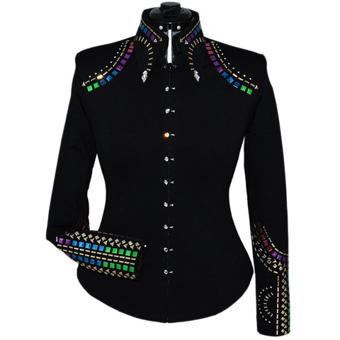 Jewel Tones Show Shirt (M)