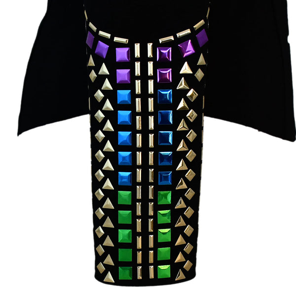 Show Clothes - Jewel Tones Show Shirt (M) - Lisa Nelle