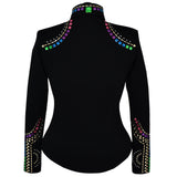 Show Clothes - Jewel Tones Show Shirt (M) - Lisa Nelle