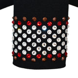 Show Clothes - Rose Gold and Ruby Show Shirt (XS/S) - Lisa Nelle