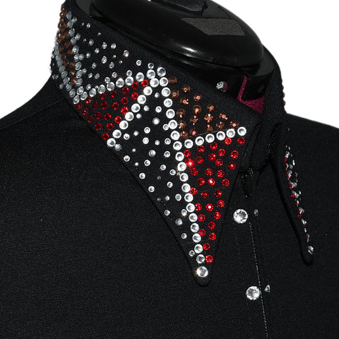 Rose Gold and Ruby Show Shirt (XS/S)
