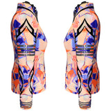 Violet Voltage Show Shirt (XL/1X)