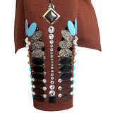 Show Clothes - Chestnut Cinnamon All Day Jacket (M/L) - Lisa Nelle