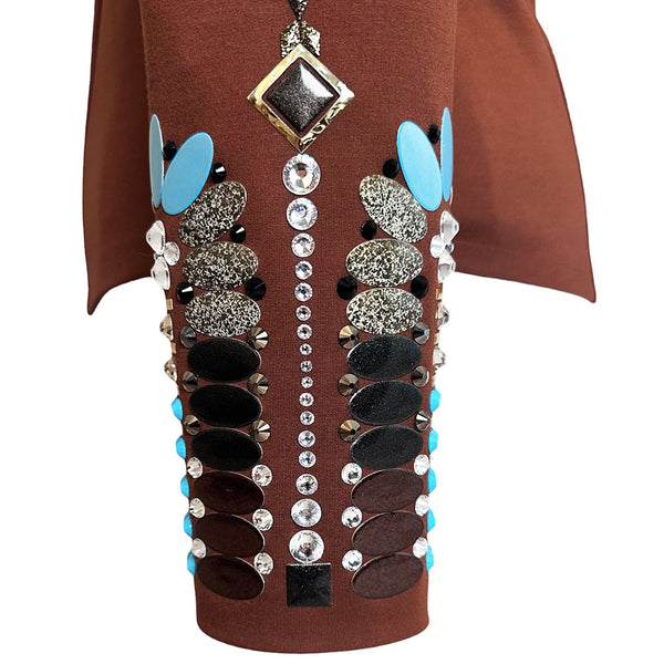 Show Clothes - Chestnut Cinnamon All Day Jacket (M/L) - Lisa Nelle