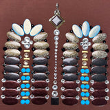 Show Clothes - Chestnut Cinnamon All Day Jacket (M/L) - Lisa Nelle