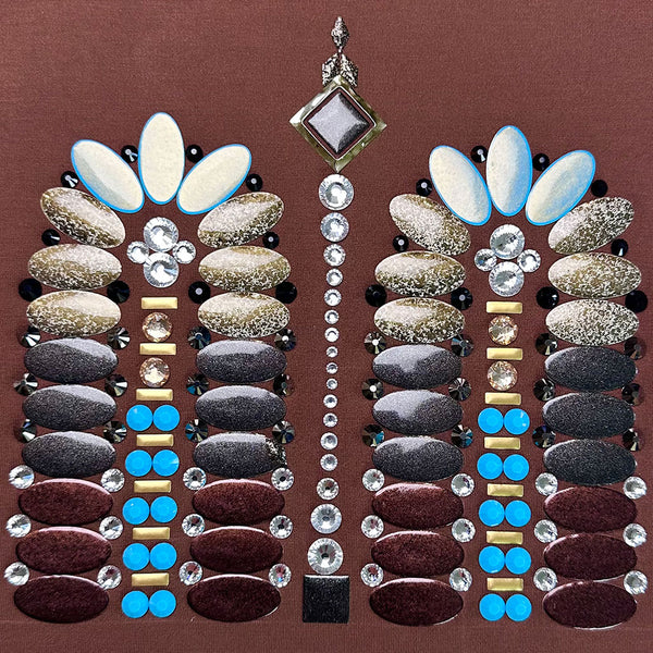 Show Clothes - Chestnut Cinnamon All Day Jacket (M/L) - Lisa Nelle