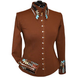 Show Clothes - Chestnut Cinnamon All Day Jacket (M/L) - Lisa Nelle