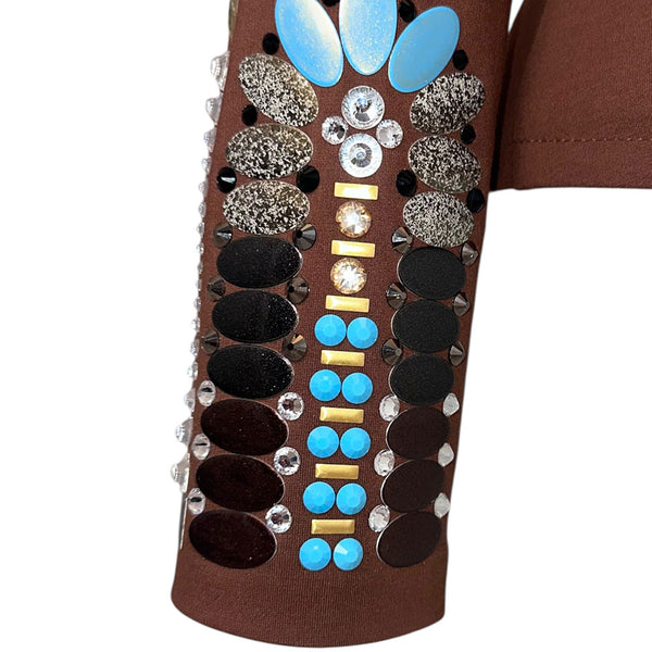 Show Clothes - Chestnut Cinnamon All Day Jacket (M/L) - Lisa Nelle