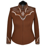 Mocha Showmanship Suit (L)