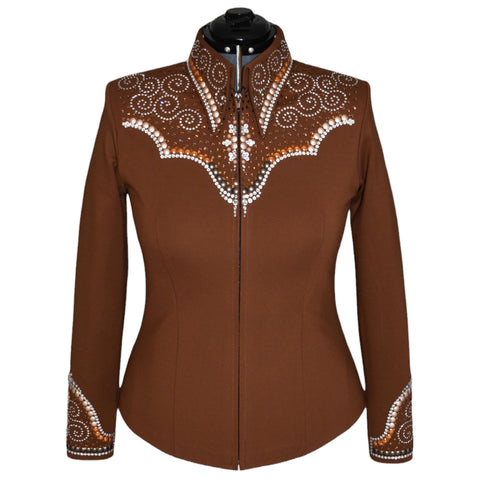 Mocha Showmanship Suit (L)