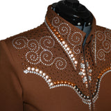 Mocha Showmanship Suit (L)